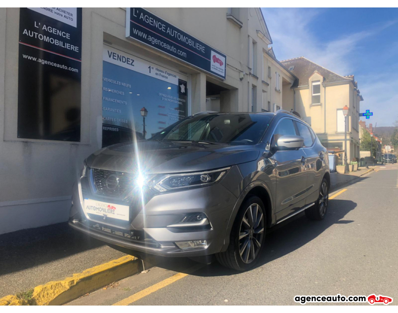 Achat voiture occasion, Auto occasion pas cher | Agence Auto Nissan Qashqai 1.3 DIG-T 160cv BVA TEKNA+ SUBLIME Gris Année 2020 Automatique Essence